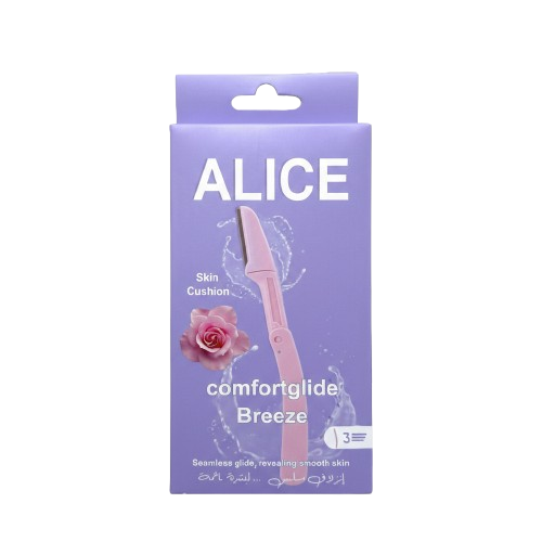Alice Comfort Glide Breeze 3PCS Razor