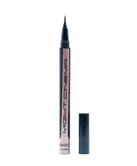 Might Cinema Matte Dynamic Liquid Eyeliner - Black