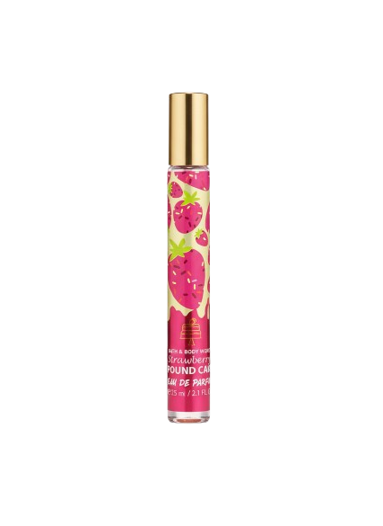 Strawberry Pound Cake Mini Perfume – Light Pink Bottle