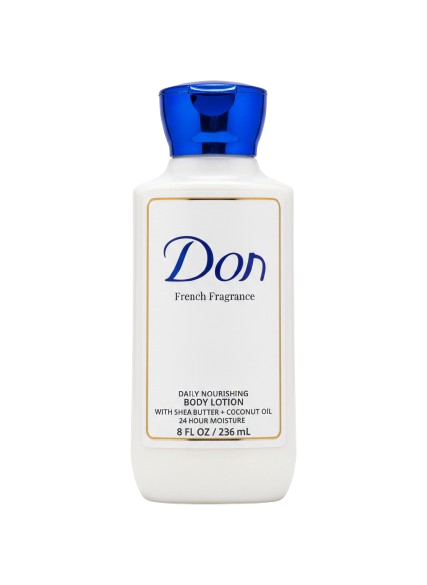 Don French Fragrance Body Lotion