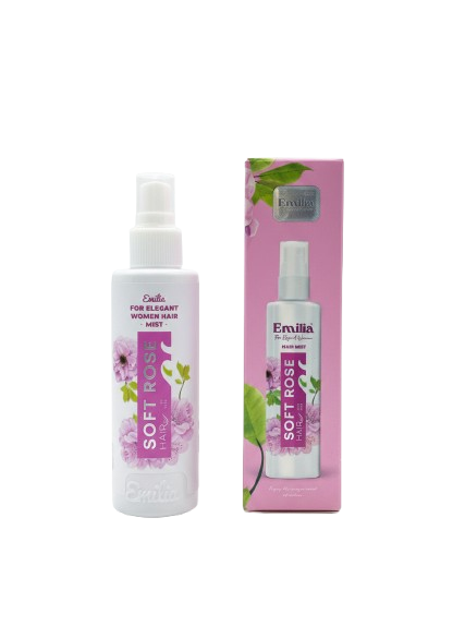 Emilia Soft Rose Hair Mist