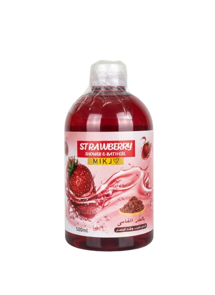 MIKJ Strawberry Shower & Bath Gel