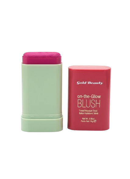 Gold Beauty On-the-Glow Blush