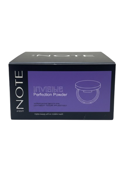 Note Invisible Perfection Powder - Natural Beige 02