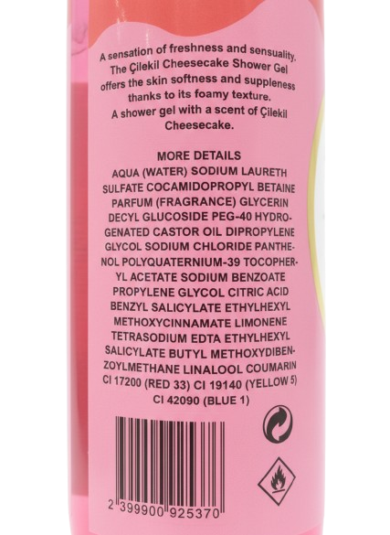 Watsons Çilekli Cheesecake Shower Gel