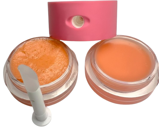 Rose Berry Double Lip Mask & Lip Scrub