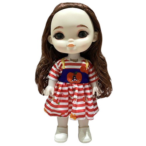Cute Musical Doll with Stylish Accessories