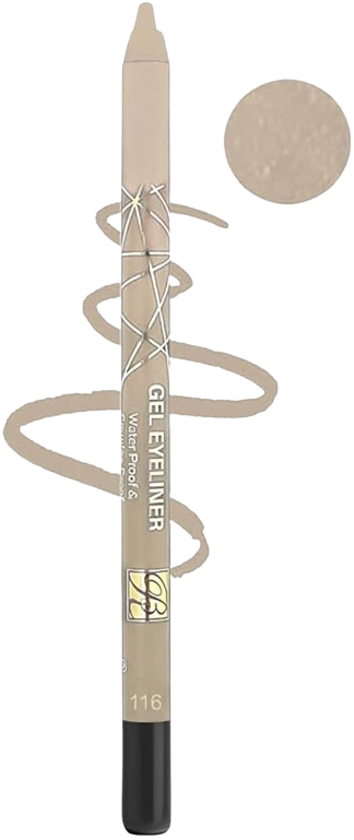 Rose Berry Long Lasting & Waterproof Gel Eyeliner Pencil