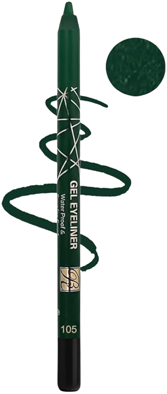 Rose Berry Long Lasting & Waterproof Gel Eyeliner Pencil