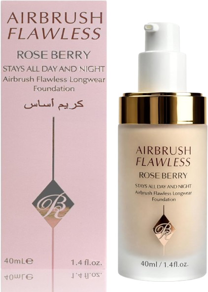 Rose Berry Airbrush Flawless Longwear Foundation