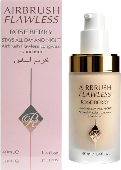 Rose Berry Airbrush Flawless Longwear Foundation