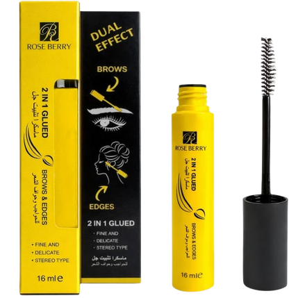 Rose Berry Dual Use Brows & Edges Gel