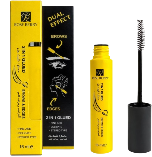Rose Berry Dual Use Brows & Edges Gel