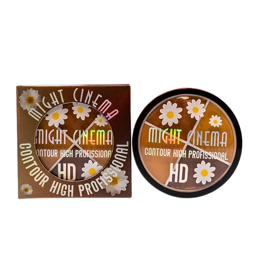 Might Cinema HD Contour Cream Palette - 4 Colors