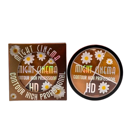 Might Cinema HD Contour Cream Palette - 4 Colors