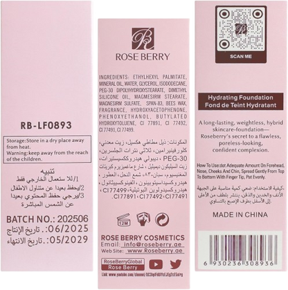 Rose Berry Airbrush Flawless Longwear Foundation