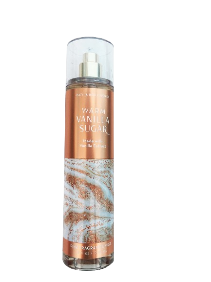 Bath & Body Works Warm Vanilla Sugar Fine Fragrance Mist