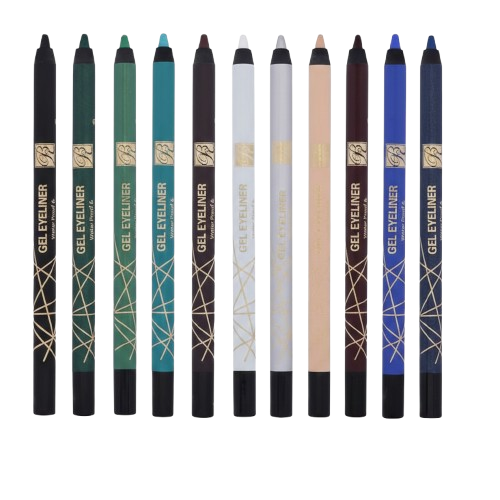 Rose Berry Long Lasting & Waterproof Gel Eyeliner Pencil