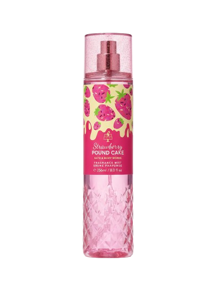 Bath & Body Works Strawberry Pound Cake Fine Fragrance Mist