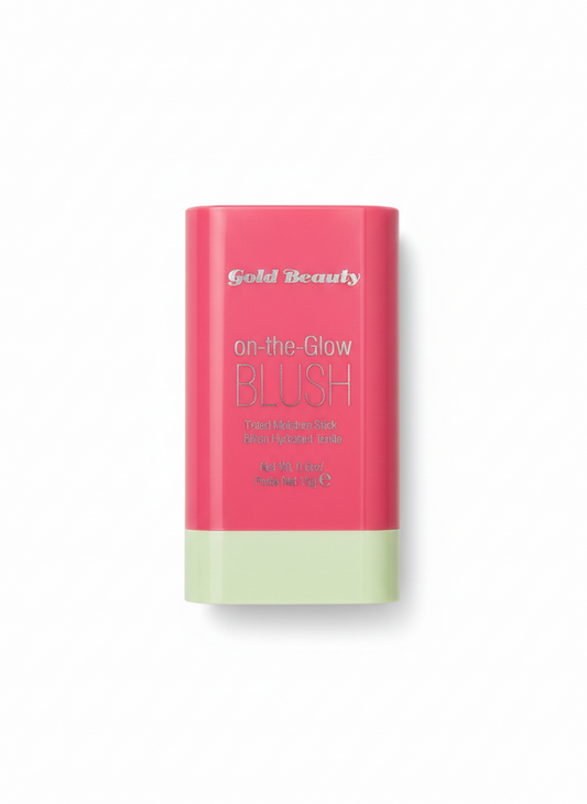 Gold Beauty On-the-Glow Blush