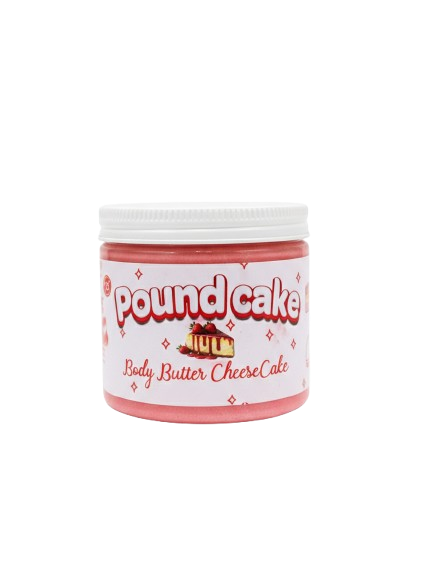 Pound Cake Cheesecake Body Butter