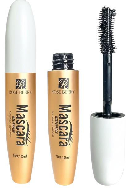 Rose Berry Waterproof Maximum Curling Mascara