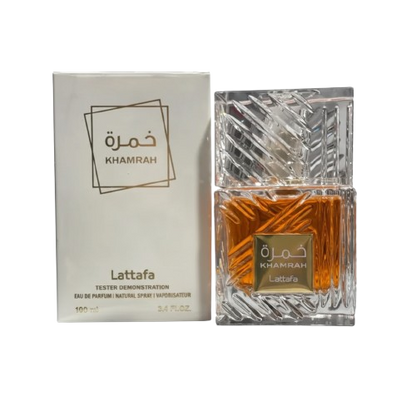 Lattafa Khamrah (White Box Edition)
