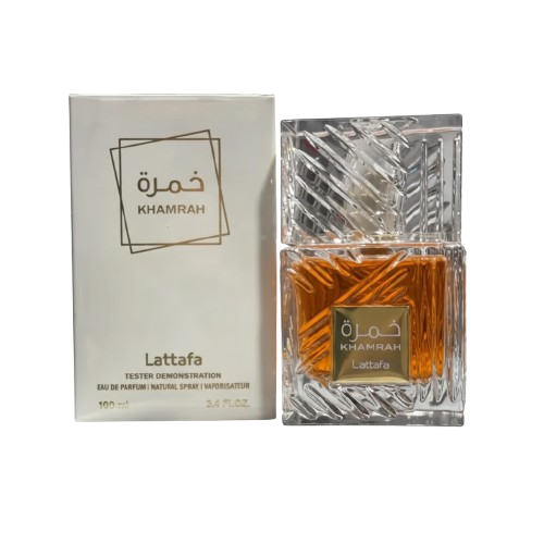 Lattafa Khamrah (White Box Edition)