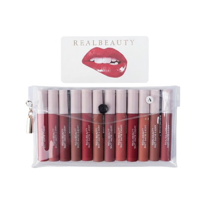 Rose Berry Soft Matte & Cady Lipsticks Set