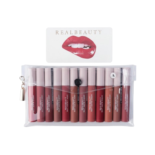 Rose Berry Soft Matte & Cady Lipsticks Set