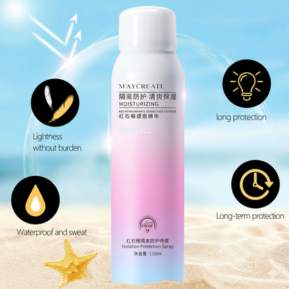 Maycreate Whitening Sunscreen Spray