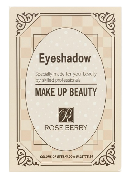 Rose Berry 24 Colors Eyeshadow Palette