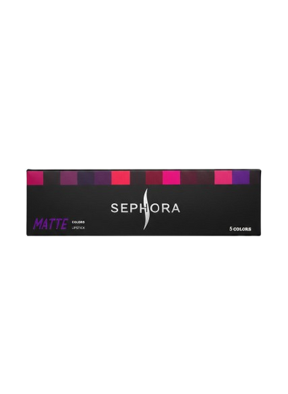 Sephora Collection Matte Lipstick 5 Colors Set