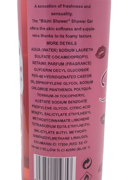 Bikini Shower Shower Gel