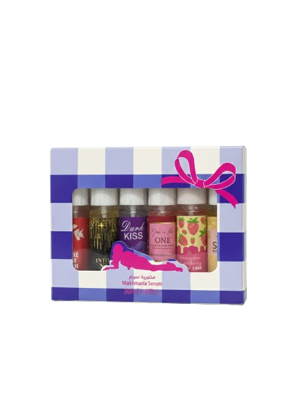 Bath & Body Works Makhmaria Serum Box