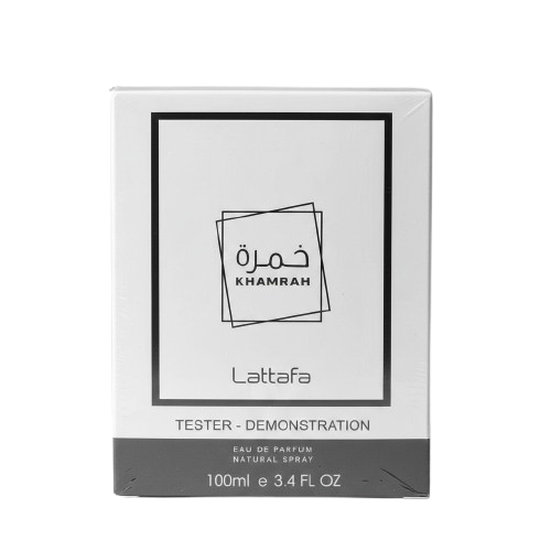 Lattafa Khamrah (White Box Edition)