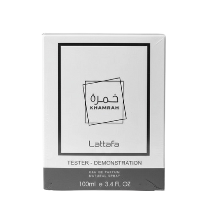 Lattafa Khamrah (White Box Edition)