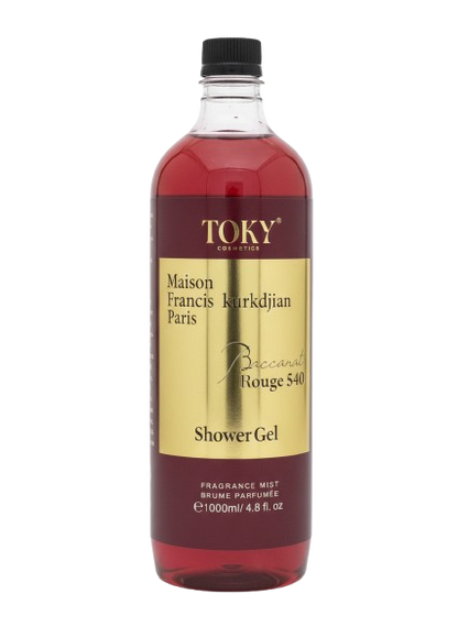 Baccarat Rouge 540 Shower Gel