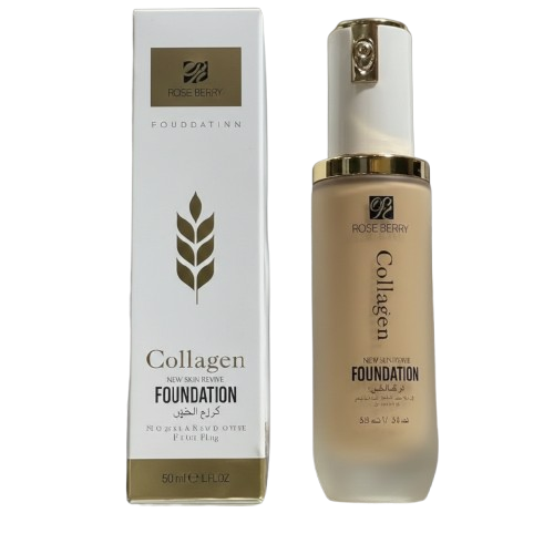 Rose Berry Collagen New Skin Revive Foundation