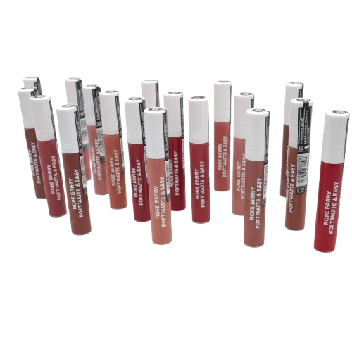 Rose Berry Soft Matte & Cady Lipsticks Set
