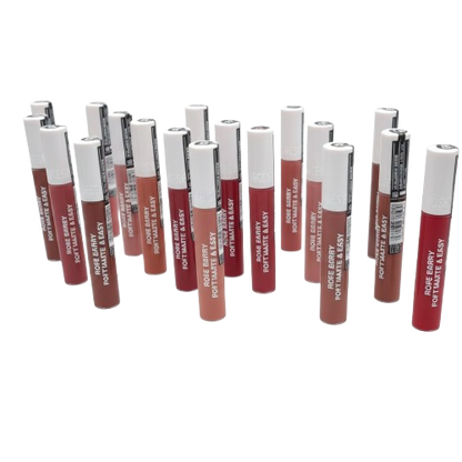 Rose Berry Soft Matte & Cady Lipsticks Set