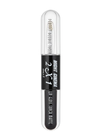 Might Cinema 2x1 Double Touch Lipstick and Lip Gloss