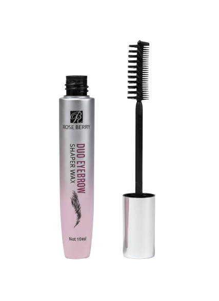 Rose Berry Duo Eyebrow Shaper Wax