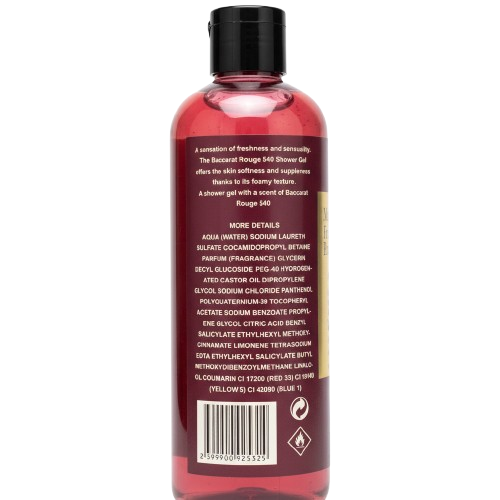 Baccarat Rouge 540 Shower Gel
