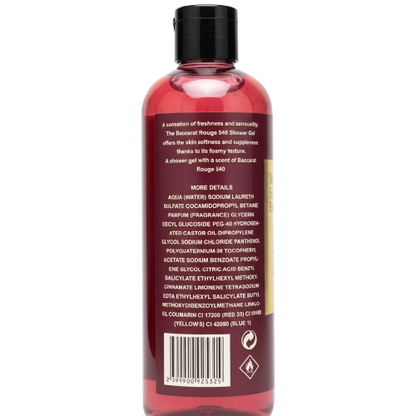 Baccarat Rouge 540 Shower Gel