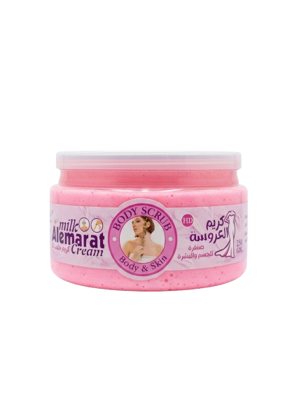Milk Al Emarat - Cream, Body Scrub