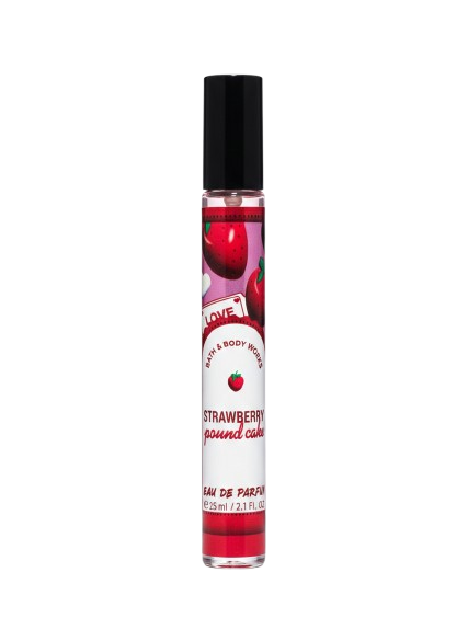 Strawberry Pound Cake Mini Perfume – Deep Strawberry Bottle