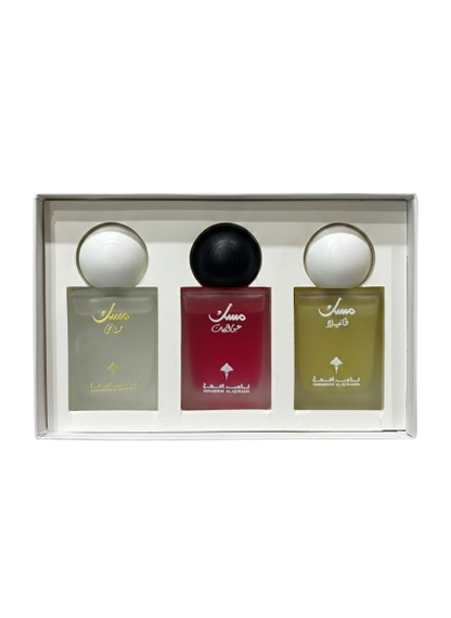 Ibraheem Al Qurashi Musk Collection Set