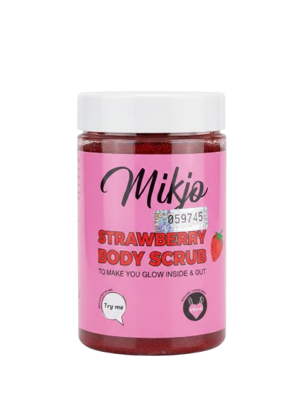 Mikjo Strawberry Body Scrub