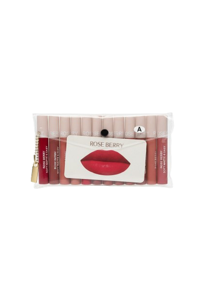 Rose Berry Soft Matte & Cady Lipsticks Set